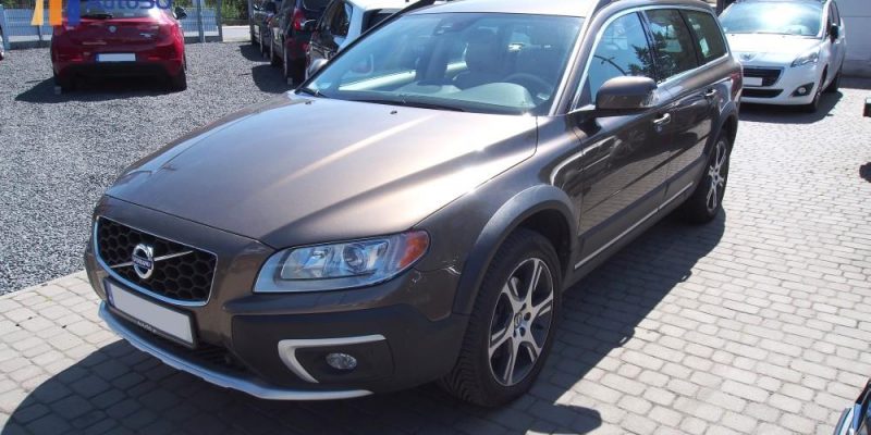 Rafał Promiński (Volvo XC70 Summum)